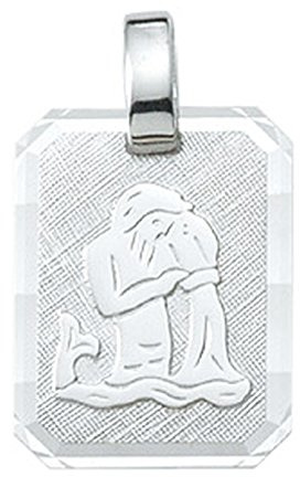 Sternzeichen Anhänger Wassermann aus 925 echt Silber