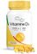 VitaminPure - Vitamine D3 2000 UI Haute Dose, 365 Gélules Pour 1 An, Vitamines pour les Fonctions Osseuse, Musculaire, Immunitaire Haute Absorption - Vit D Cholécalciférol