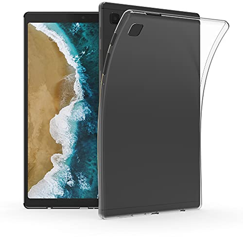 kwmobile Hülle kompatibel mit Samsung Galaxy Tab A7 Lite 8.7 (2021) Hülle - weiches TPU Silikon Case transparent - Tablet Cover Transparent