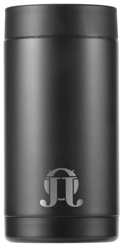 OJOJ Insulated 16oz Can Cooler Double Walled Insulated Can Cooler Stainless Steel Can Holder for Beer