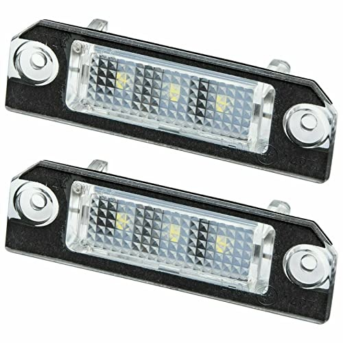 MR-Style LED-registreringsskyltbelysning lämplig för VW Passat CC (typ 357)