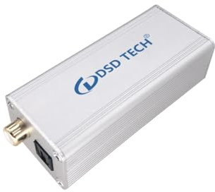 DSD TECH SH-AU01A USB zu TOSLINK Koaxial Optischer Audio Adapter