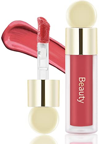 Boobeen Velvet Cream Liquid Blush - Sostanza Gel Matte per il Volto, Pigmento Leggero a Sticks, Durata Lunga Colore Naturale