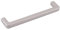 Griff Mango LA 160mm - Möbelgriff Breite 172mm - elegant und zeitlos - Bügelgriff, Zinkdruckguss Edelstahl Effekt