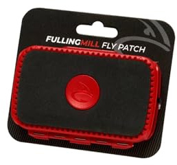 Fulling Mill Fly Patch Red