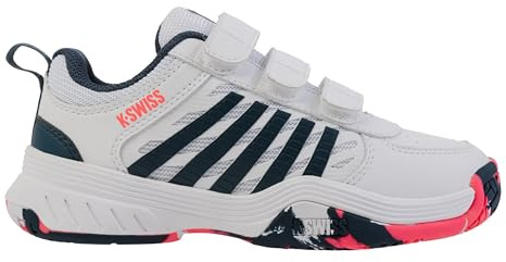 K-Swiss unisex – barn Court Express 2 StrapTennis sko