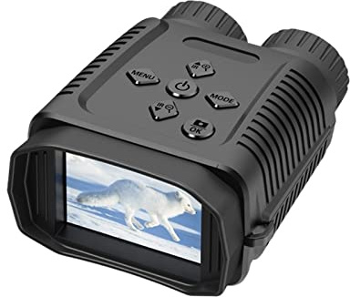 Nattvisionsglasögon NV8000 hjälm 3D mörkerseende glasögon IR 1080p HD infraröd NV kikare naket öga digital 3D hjälm okular huvudfäste mörker lätt att fokusera