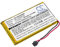 TECHTEK Batteries 180mAh Compatible avec [Garmin] Vivoactive HR remplace 361-00090-00 FBA