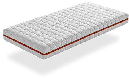 DORMISSIMO Matratze 90X200 Kindermatratze Hohe 18 cm ZAFIR MUELLES H2 -Taschenfedern - Abnehmbarer Bezug - ideal für Ausziehbetten und Montessori-Betten