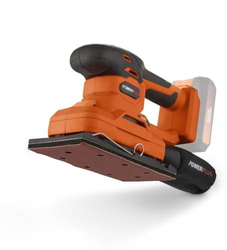 PowerPlus Ponceuse vibrante 20V (SANS BATTERIE)