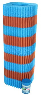 Wacredo Ersatzschwamm Set + Filterstarter für Oase Filtoclear 20000/30000 Teichfilter Filterschwämme Filter Filterstarter Komplettset Wasseraufbereitung Filterschwamm Teichpflege Ersatzschwämme