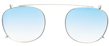 Moscot Clip Solares Polarizados Estilo Ultraligero para Hombre y Mujer, Talla Única