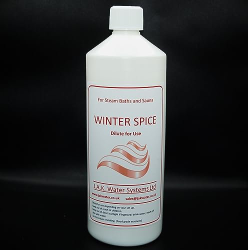 Sauna and Steam Room fragrances 1 Litre (Winter Spice)