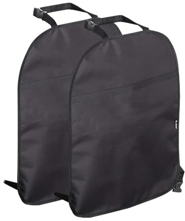 Jané Rückenlehnenschutz für Vordersitze, 2er-Pack, Befestigungsstreifen, Universal