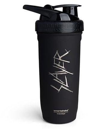 SmartShake Reforce Stainless Steel - Rock Band Collection, Slayer Scratchy Logo - 900 ml.