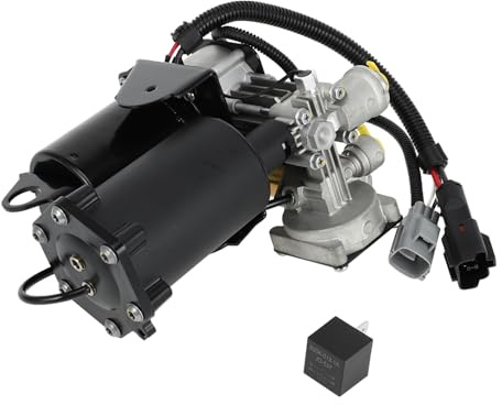 Hihaha Compressore Sospensioni Aria Per Land Rover LR3 05-08 1 Set