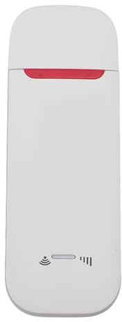 500 Mbps 4G LTE USB-modemdongel med SIM-kortplats, High Speed Portable Travel Hotspot, Upp Till 10 Användare, för Europa, Asien, Oceanien, Afrika, Simply Plug and Play