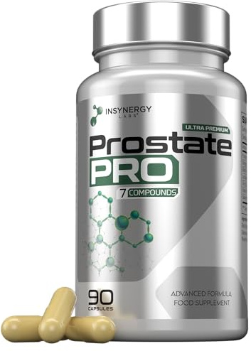 Ultra Premium Prostate Supplement - Prostate Pro, Prostate Supplements for Men | Stinging Nettle, Beta Sitosterol, Lycopene 90 Vegan Capsules Prostate Support
