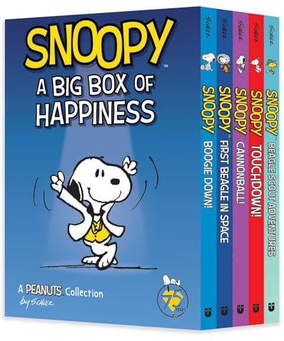 Snoopy: A Big Box of Happiness (Peanuts Kids)