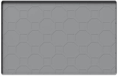 Colcolo Tapis sous évier pour armoire de cuisine, tapis sous évier de cuisine, organisateurs et rangements pour la maison, silicone imperméable, Gris