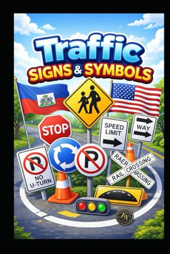 traffic sign & symbols: Traffic Signs & Symbols: A Practical Guide to Road Safety, Rules, and Driver Responsibility