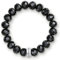 Thomas Sabo Damen-Armband 925 Silber Synthetischer Saphir schwarz 17.5 cm - X0035-023-11-L