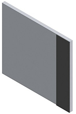 Abdeckkappe GT-L, Aluminium silber eloxiert