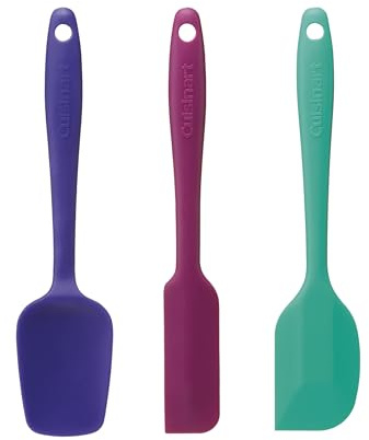 Cuisinart CTG-00-S3MSJ Mini Silicone Spatulas, Set of 3, Jewel