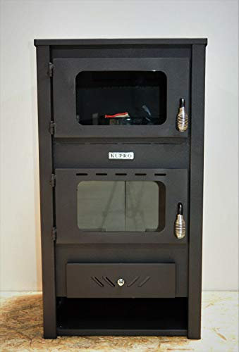 Stufa a legna con forno, 14 kw