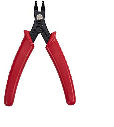 NBEADS Pinzas para Herramientas de Crimpado de 1 Pieza, Alicates de Corte de Engarzadora de Cuentas para Hacer Joyas Y Bricolaje