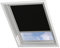 Radeco® Store de fenêtre de Toit - Occultant - Noir - Compatible avec Velux: UK04