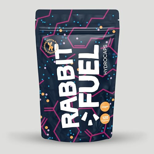 HydroCaps - Vegane Elektrolyte 120 Stk. - Running Cycling Ausdauersport - Elektrolyte ohne Zucker