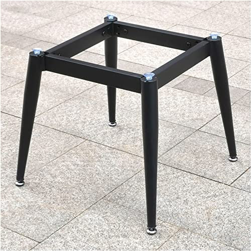 Metall-Möbelbeine, zusammenklappbar, Tischbeine – Teleskop-Schreibtischbeinstützfüße mit Schrauben zum Anheben von Esstischen, kaltgewalzte Stahlstangenbeine