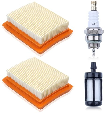 Mtanlo Luftfilter för Stihl FS120 FS200 FS250 FS300, OEM 4134 141 0300