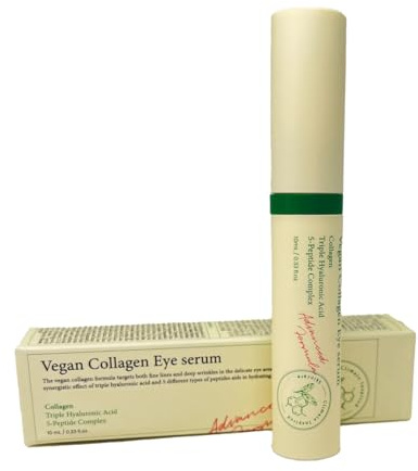 Originalet – veganskt kollagen ögonserum, med trippel hyaluronsyra och 5-peptidkomplex – från Sydkorea