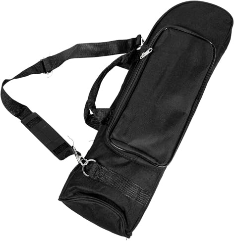 YARNOW Bolsa para Trompeta Portátil y Acolchada Material Oxford Resistente y Diseño Antichoque Adecuado para Transportar Instrumentos en Cualquier Lugar