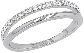 s.Oliver Ring 925 Sterling Silber Damen Ringe, mit Zirkonia synth., Silber, Kommt in Schmuck Geschenk Box