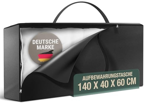 Celeko Home – Borsa XXL 140 x 40 x 60 cm – Ideale per pallet, cuscini da giardino, copriletti e vestiti – Impermeabile – Custodia robusta con cerniera e manici
