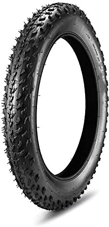 DEAVER Reifen vorne und hinten ATV-Räder 20-Zoll-Fahrrad mit Schlauch 4.0 Fat Tire (Reifen)