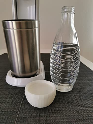 Adapter für SodaStream Duo um Glasflaschen Modell Crystal zu befüllen