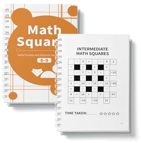VTHY Challenging Sudoku Puzzle Book Smart Kids Above Exercise Brain, lmprove Focus and Boost