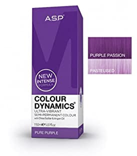 Affinage Colour Dynamics Pure Purple 150 ml - Creme - Ammoniak- & Peroxidfrei - Violett - Purpur
