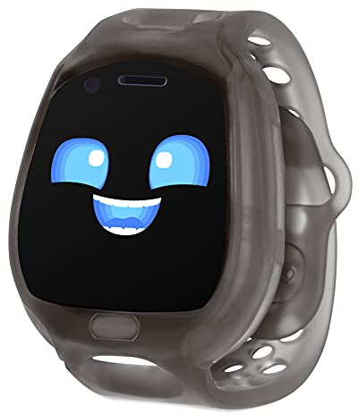 Little Tikes Smartwatch Tobi Robot con Cámara Digital, Video, Juegos y Actividades para Niños y Niñas, 6+ años, negro , Exclusivo en Amazon