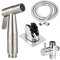 DXLing Bidet Pulvérisateur Tête de Douche Kit Toilette Bidet Spray Toilettes Pulvérisateur de Bidet à Main avec Tuyau et Valve en T G1/2 pour Salled e Bain Hygiène Personnelle Soins de Nettoyage