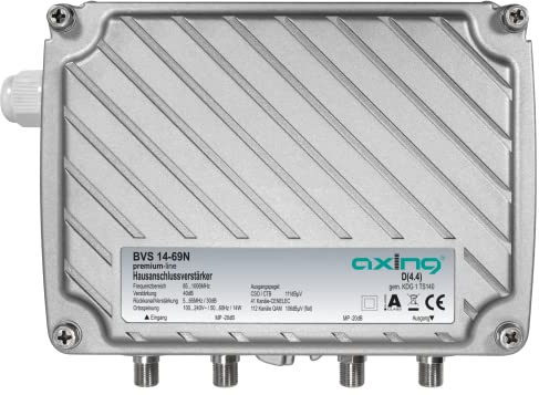 AXING Amplificatore CATV 40 dB BVS1469N