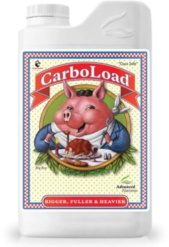 Weedness Advanced Nutrients Carboload 250 ml – Kolhydratboost för blomenergi och ökad avkastning – Kokosjord hydroponik