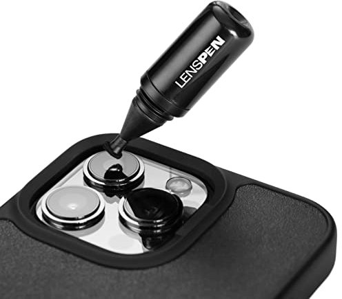 LENSPEN Smarty, Stylo de Nettoyage Professionnel, Compact et Léger pour Appareil Photo de Smartphone avec Technologie au Carbone pour Retirer Les Traces de Doigts, de Graisse et la Poussière