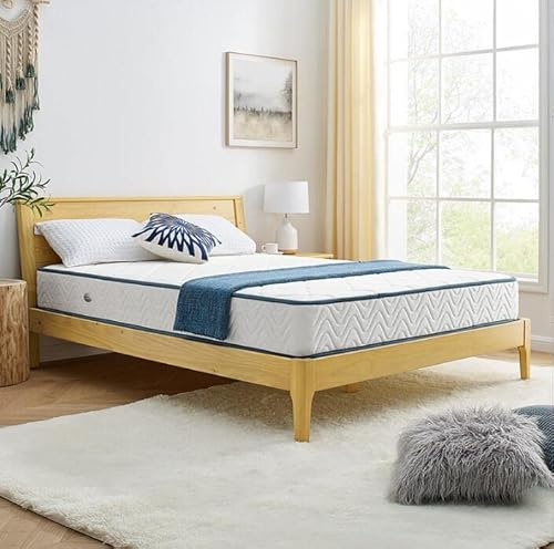 Buartttbear Matelas 140x190 Epaisseur 14CM,Soutien Doux