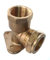 22mm x 3/4 Compression Wallplate Elbow
