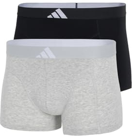 adidas Men's Active Flex Cotton Body Underwear, 900 Assorted, XL
